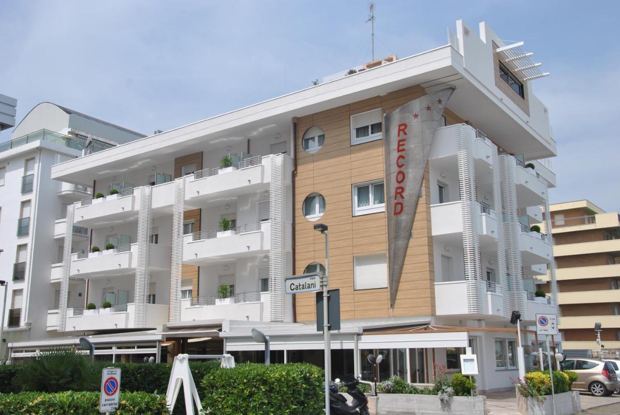 Hotel Record Riccione Extérieur photo