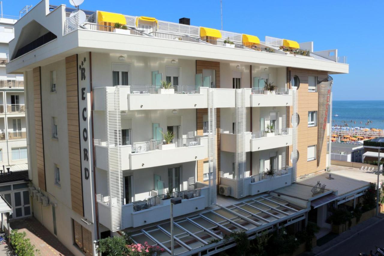 Hotel Record Riccione Extérieur photo